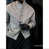 Men’s Stand Collar Casual Jacket