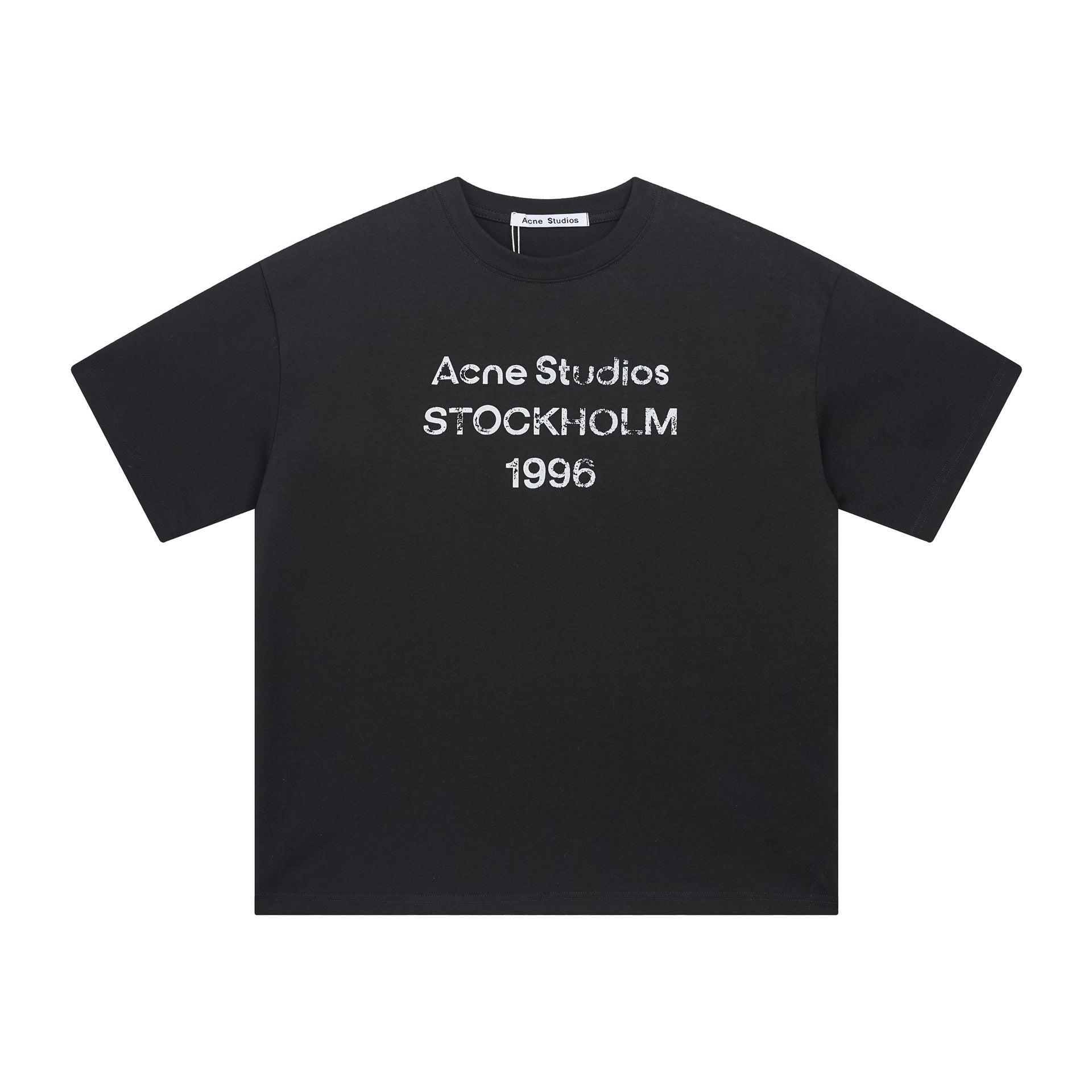 Men’s Mottled Logo Graphic T-Shirt