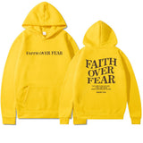 Men’s Faith Over Fear Graphic Hoodie