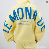 Women’s Printed Thickened Fleece Hoodie