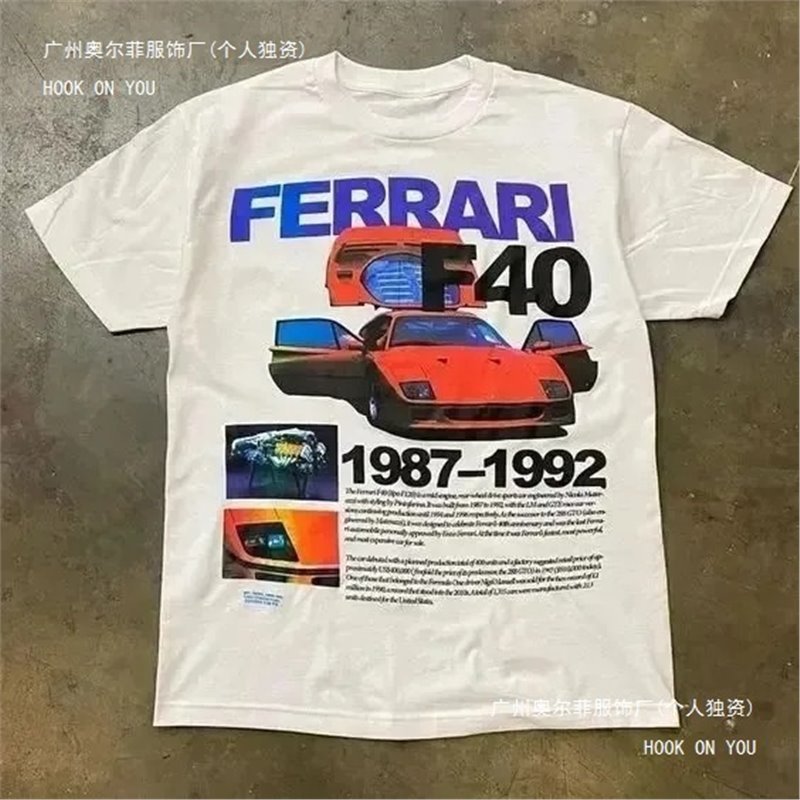 Men’s Harajuku Style Graphic T-Shirt