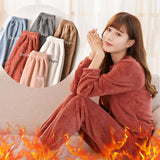 Women’s Coral Fleece Loungewear Set