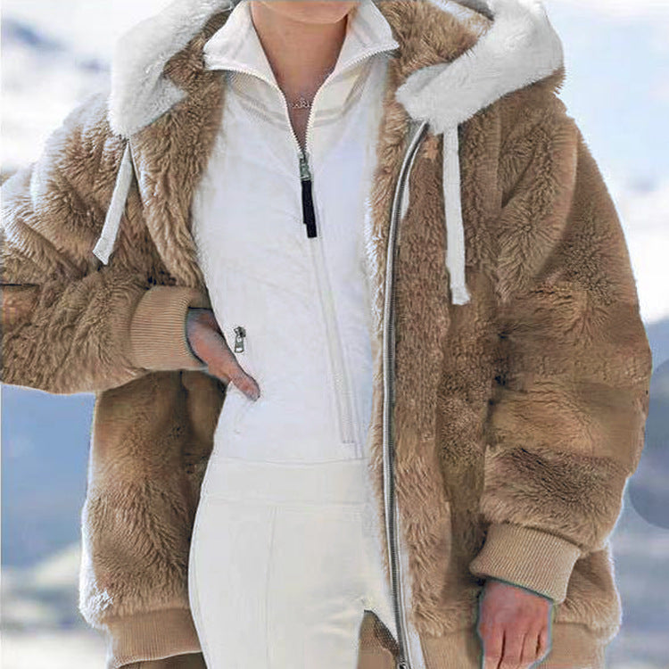 Women’s Hooded Fleece Jacket