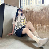 Men’s Letter Print Crewneck Sweatshirt