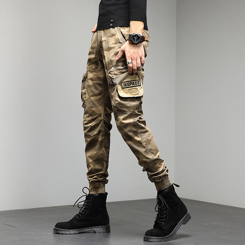Men's Camouflage Cargo Pants