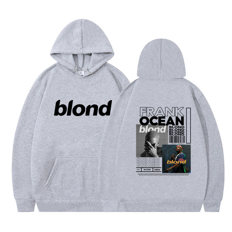 Men’s Fleece Hooded Sweatshirt
