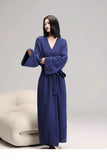 Women’s Thick Fleece Robe Pajama Set