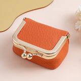 Women’s Leather Mini Jewelry Box