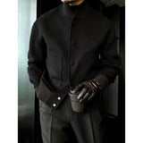 Men’s Stand Collar Casual Jacket