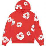 Men's Cotton Foam Printed High Street Hoodie