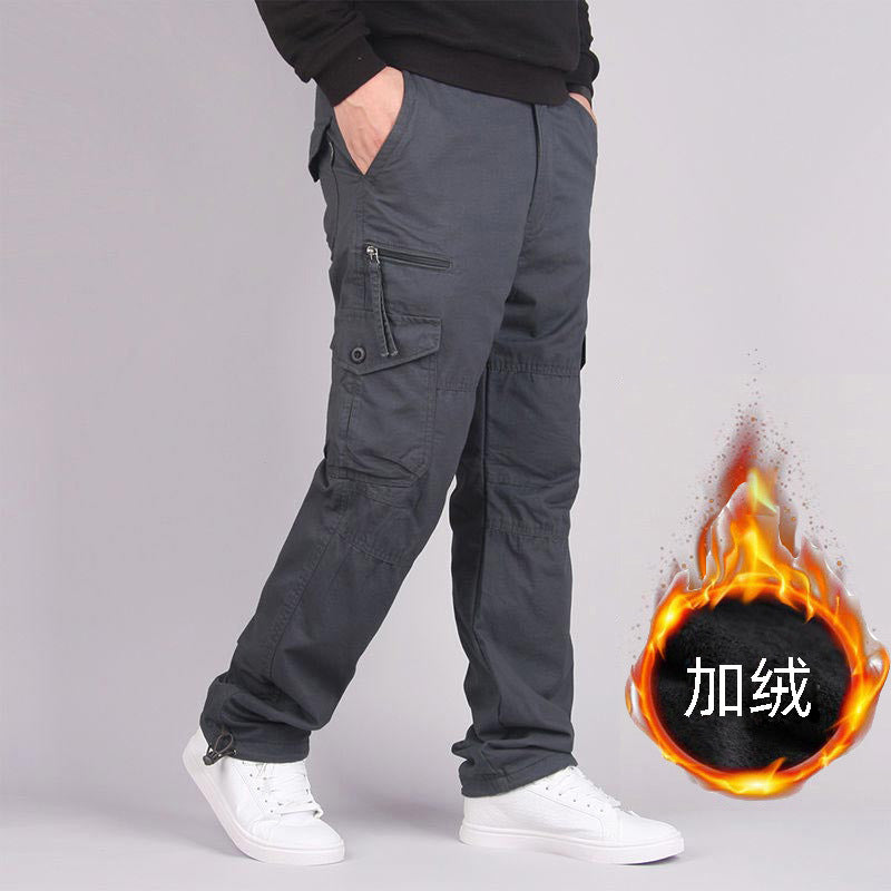 Men’s Fleece-Lined Cargo Pants