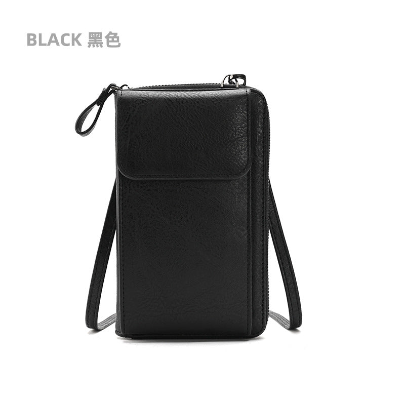 Women's Vertical Multi-Functional Wallet