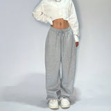 Unisex Loose Fit Graphic Sweatpants