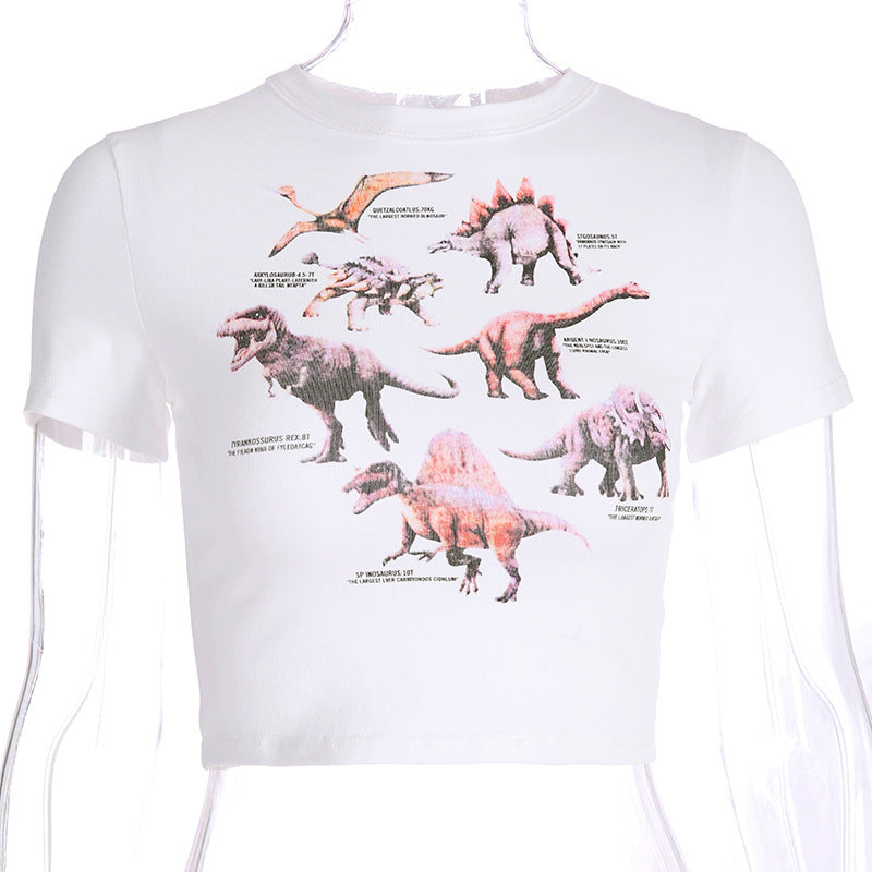 Women’s Printed Crewneck T-Shirt