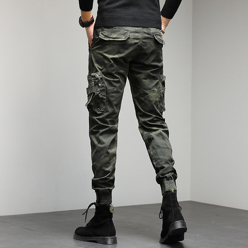 Men's Camouflage Cargo Pants