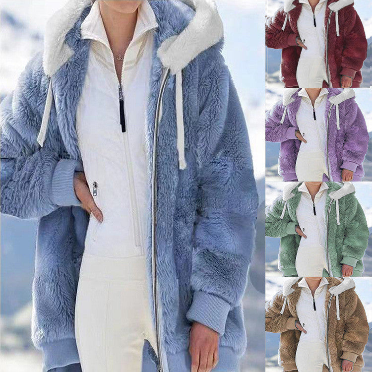 Women’s Hooded Fleece Jacket