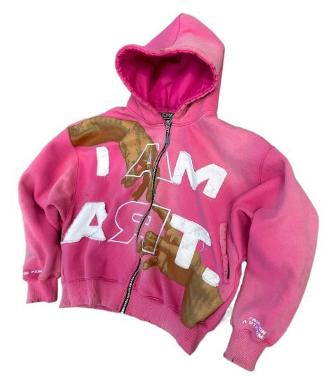Men’s Oversized Graphic Hoodie