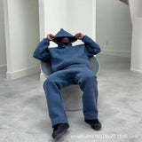 Men’s Plain Pullover Hoodie