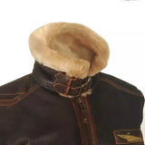 Men’s Shearling-Style Jacket