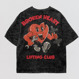 Men's Washed Pure Cotton Shorts