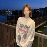 Men’s Vintage Graphic Long Sleeve T-Shirt