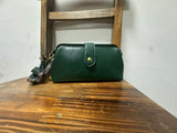 Women’s Soft Leather Mini Crossbody Bag