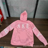 Women’s Printed Thickened Fleece Hoodie