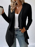 Women’s Knit Long-Sleeve Cardigan