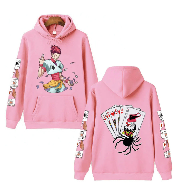 Men's Classic Anime Fleece Hoodie