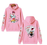 Men's Classic Anime Fleece Hoodie