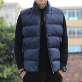 Men’s Padded Cotton Vest Jacket