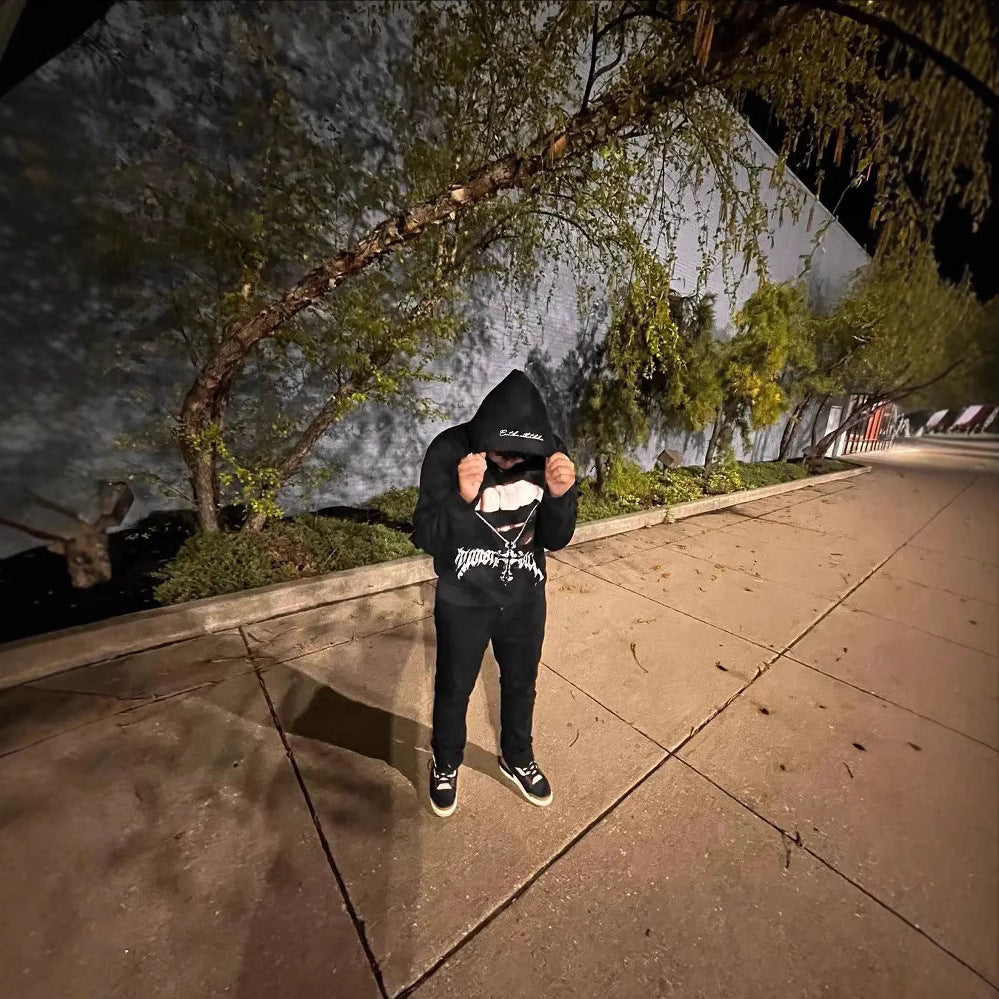 Men’s Graphic Pullover Hoodie