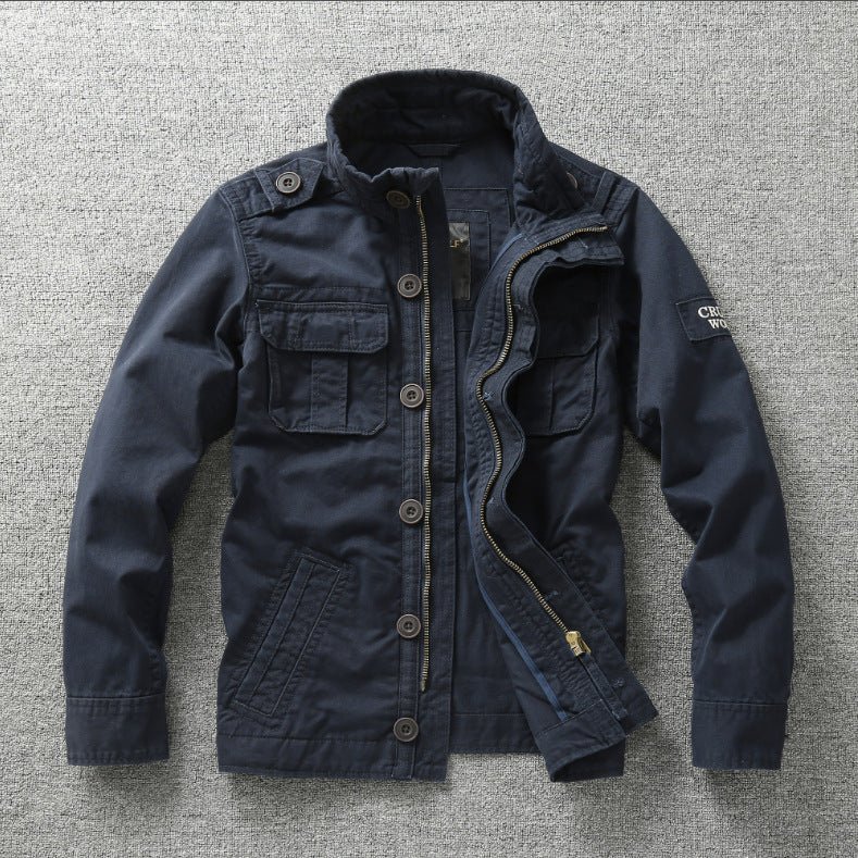 Men’s Camouflage Workwear Jacket