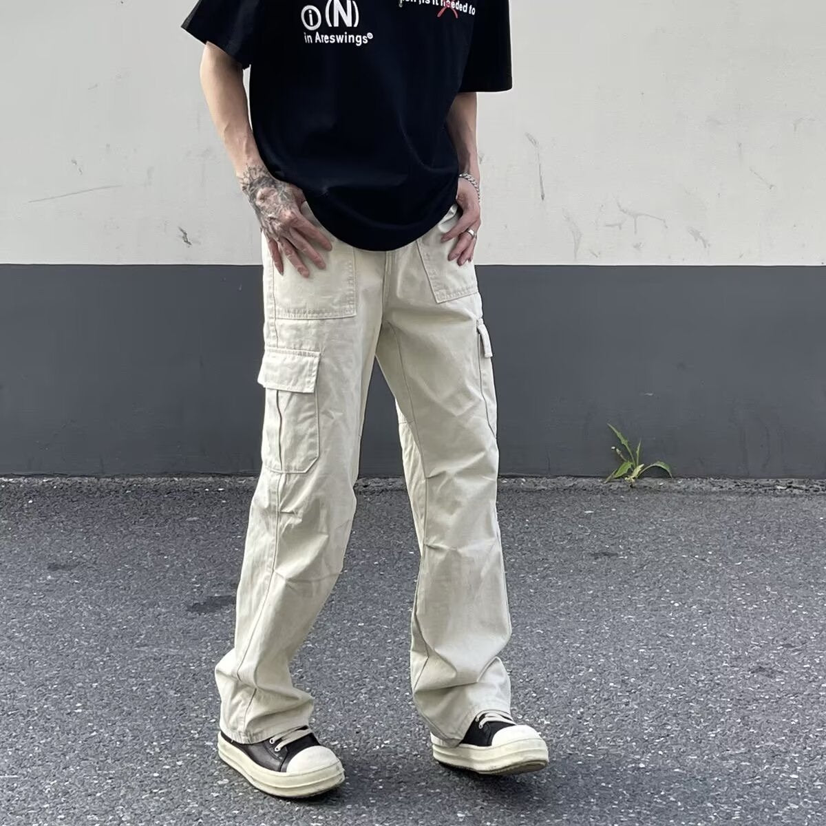 Men’s Cargo Pocket Pants