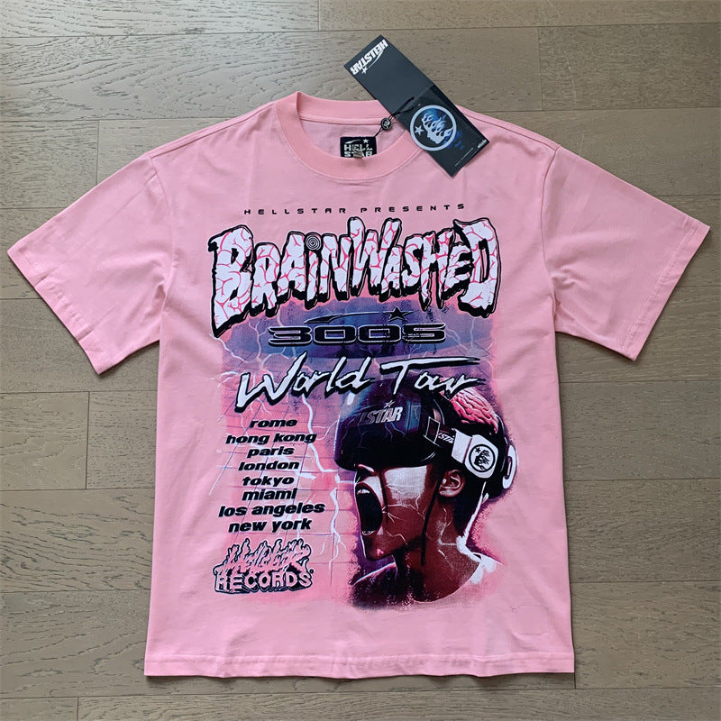 Men’s Graphic Cotton T-Shirt