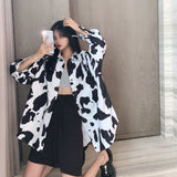 Women’s Oversized Corduroy Button-Up Shirt