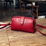 Women’s Soft Leather Mini Crossbody Bag