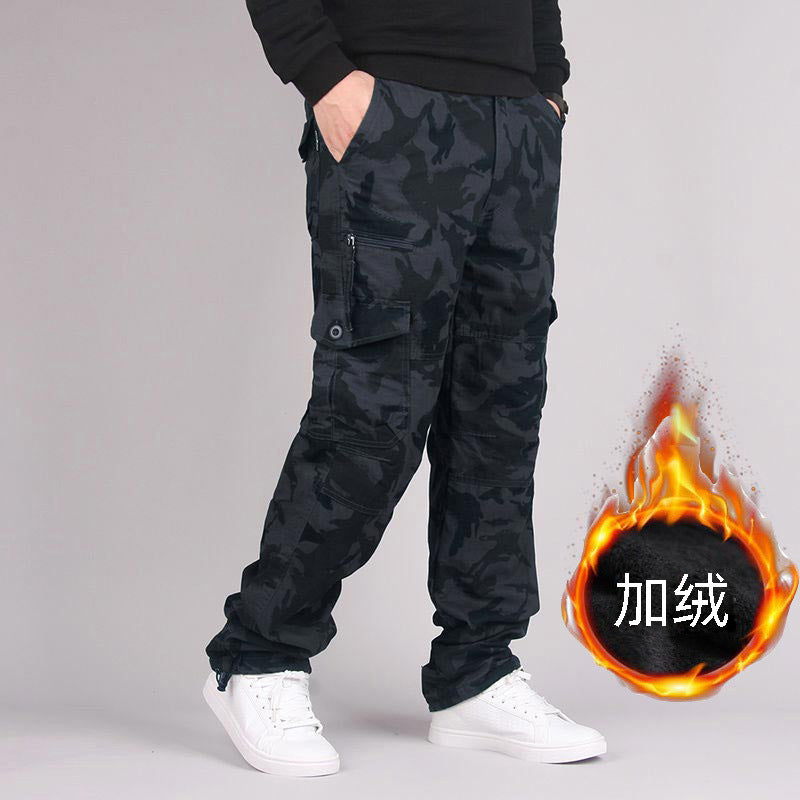 Men’s Fleece-Lined Cargo Pants