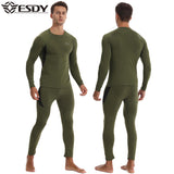 Men’s Thermal Fleece Base Layer Set