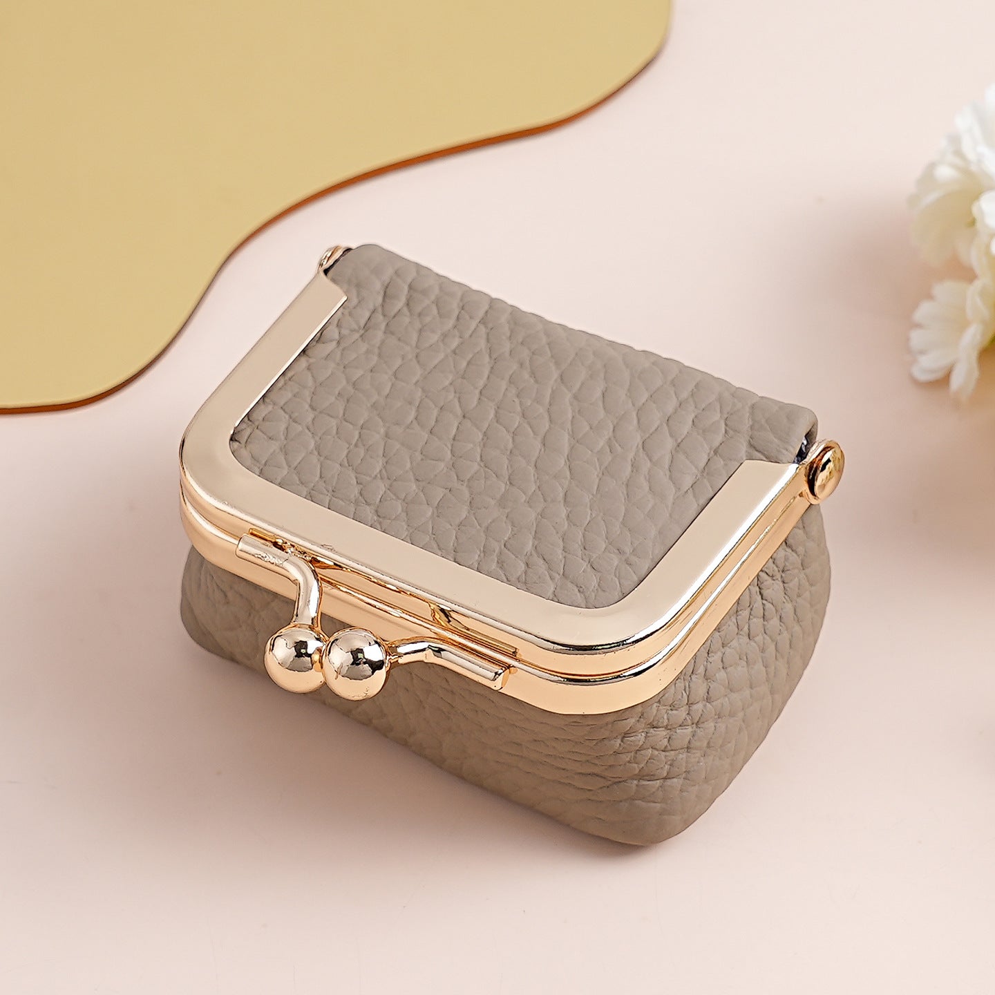 Women’s Leather Mini Jewelry Box
