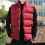 Men’s Padded Cotton Vest Jacket
