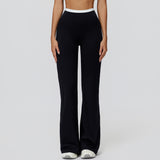 Women’s High-Waist Flared Fitness Pants