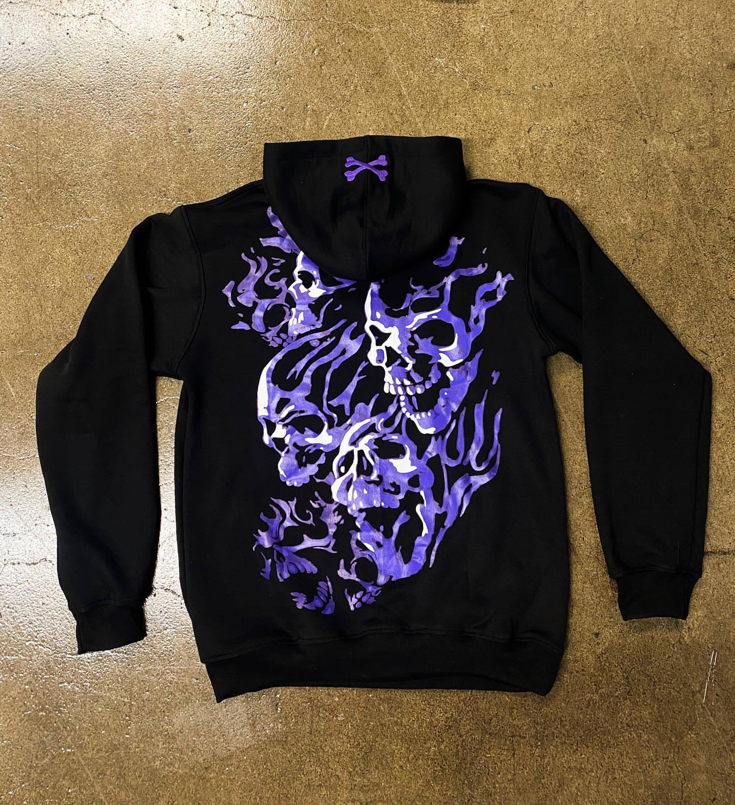 Women’s Graphic American Street Style Pullover Hoodie