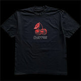 Men’s Oversized Heavy Cotton Retro Graphic T-Shirt