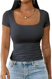 Women’s U-Neck Short Sleeve T-Shirt
