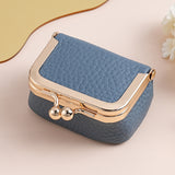 Women’s Leather Mini Jewelry Box