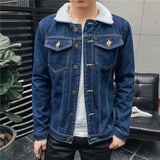 Men’s Denim Winter Jacket