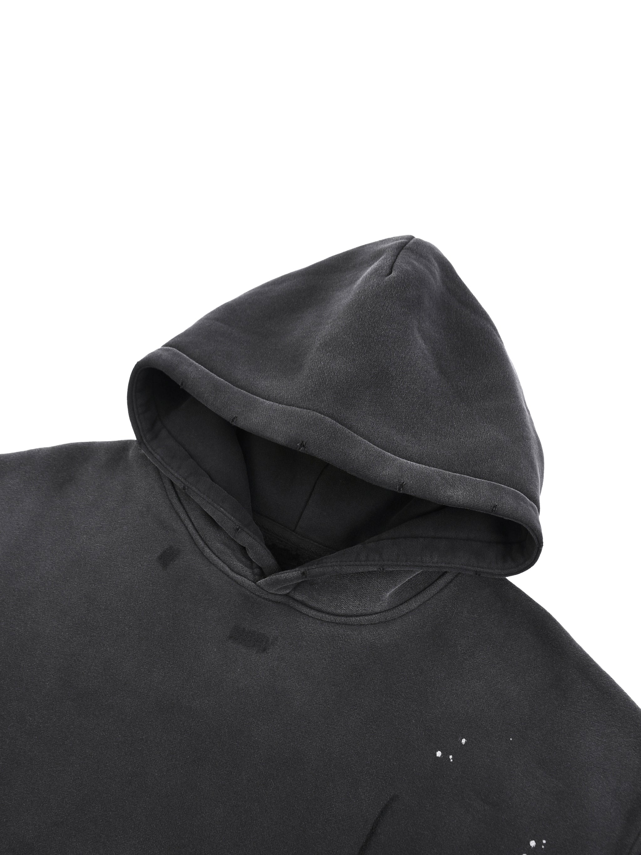 Men's The Cathedral Vintage Wash Lux Tenebris Hoodie