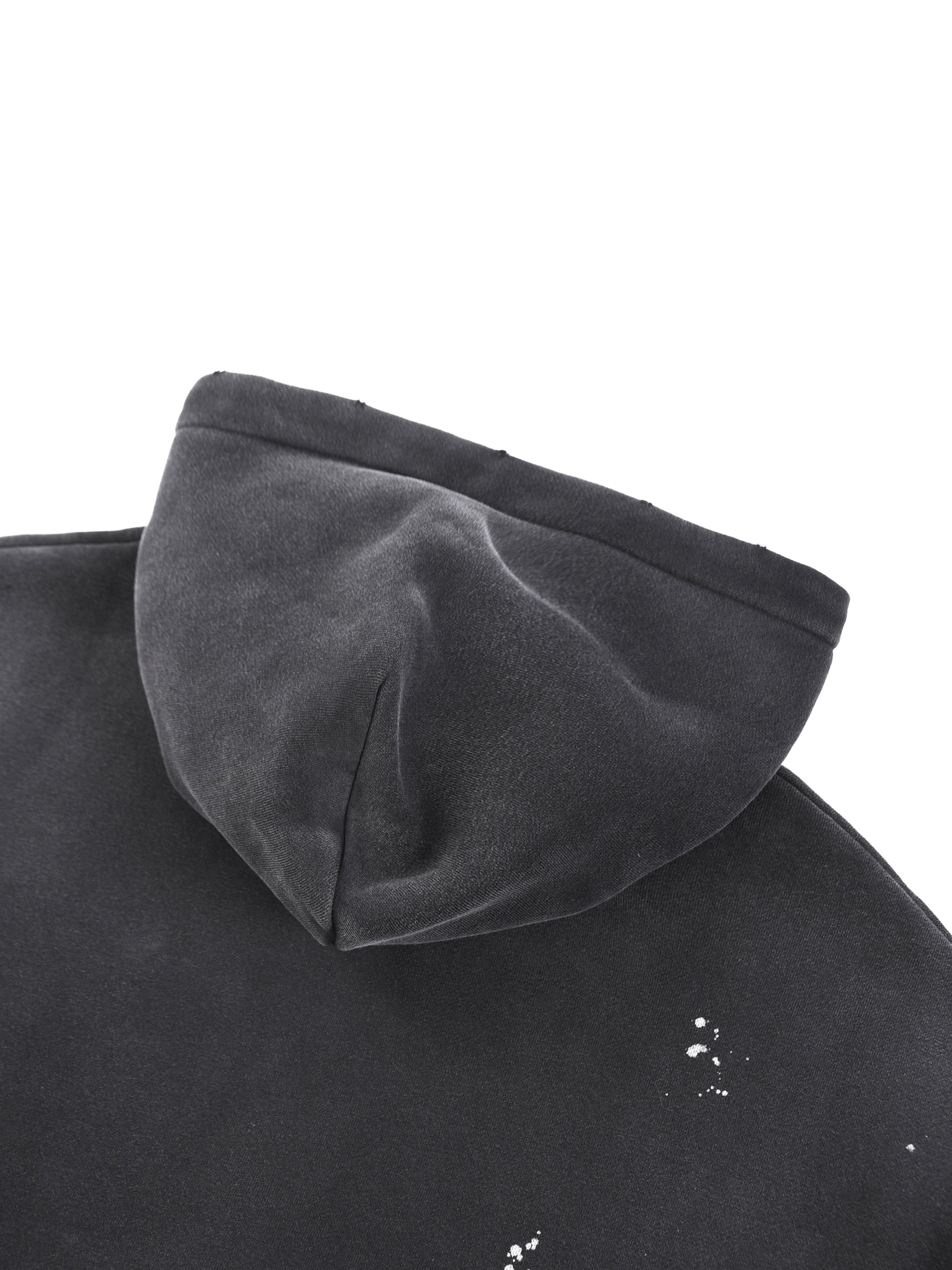 Men's The Cathedral Vintage Wash Lux Tenebris Hoodie