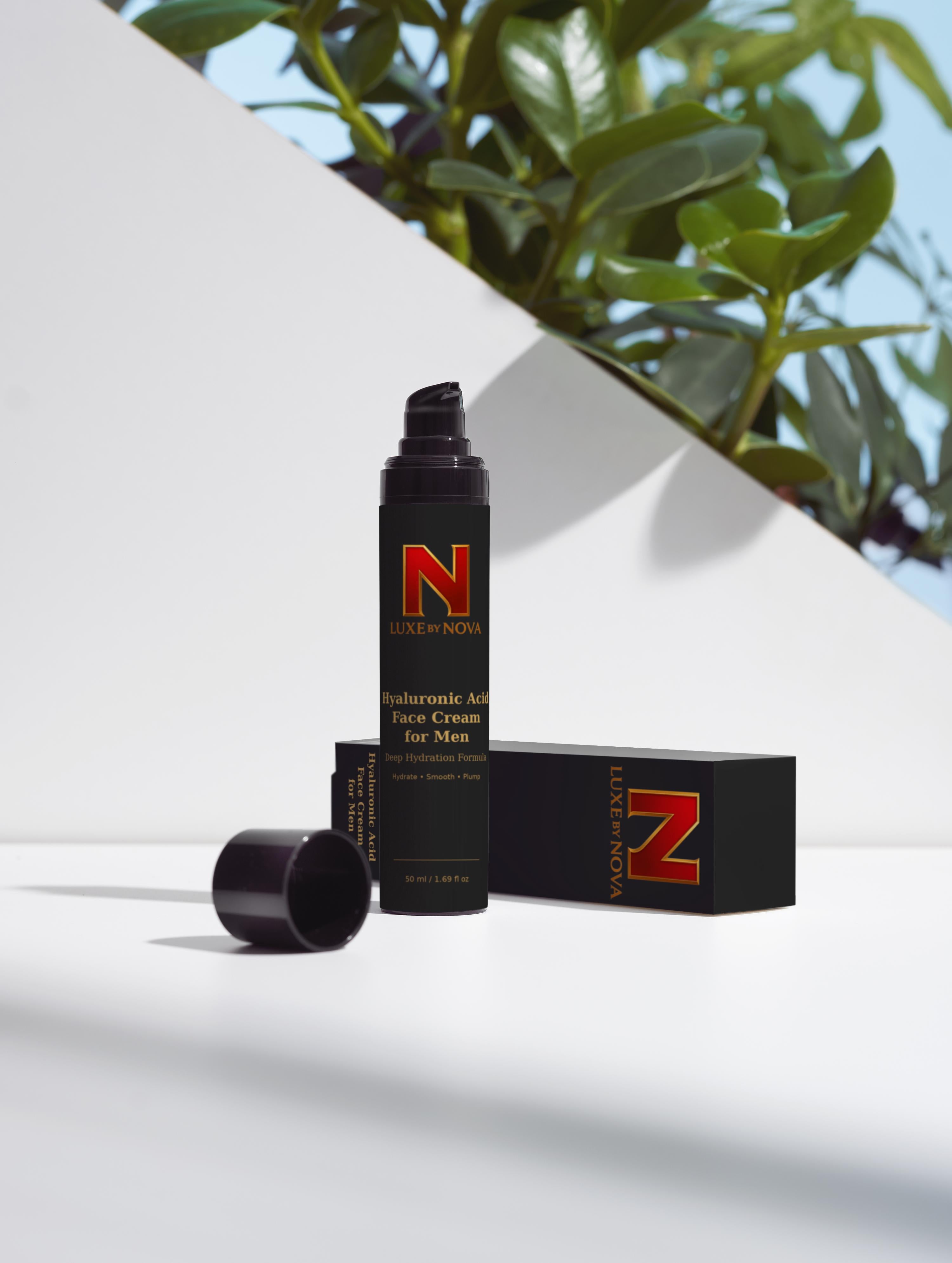 Hyaluronic Acid Face Cream for Men